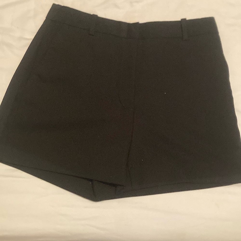 Zara black basic shorts - Picture 3 of 5